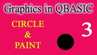 Ep-46: QBASIC Graphic Drawing Circle Tutorian in Nepali Net Worth