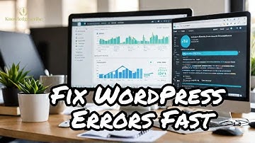 Fix WordPress Errors Fast: White Screen, 500 Errors & Database Fixes