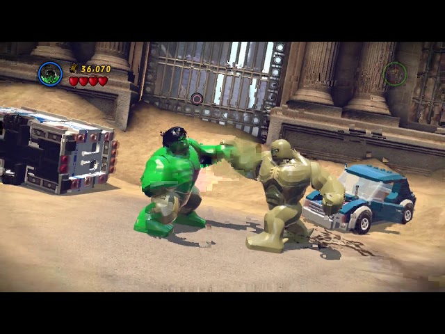 LEGO Marvel Super Heroes - PlayStation 3