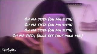 Eva - Ma Sista (lyrics)