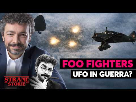 FOO FIGHTERS: UFO in guerra?