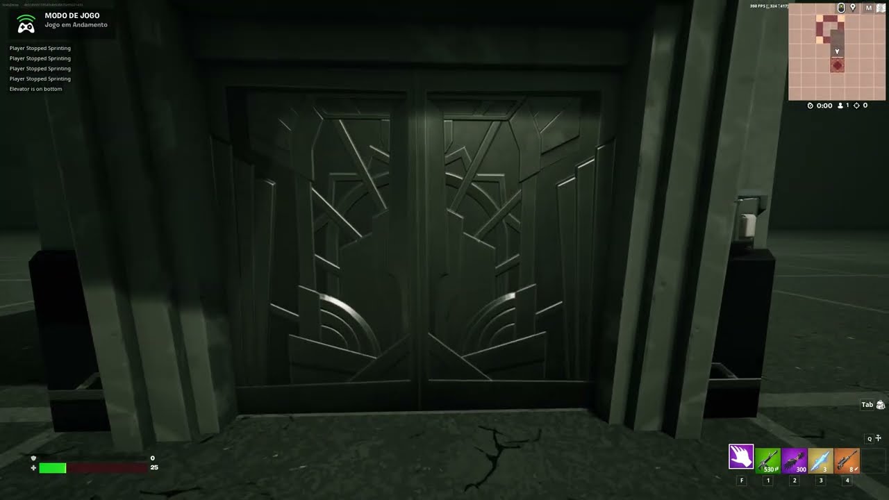 UEFN Showcase: Elevator with Verse and PropMover #3