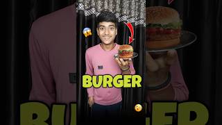 Bhaiya Ne Banaya Burger 😱🤤 | Mini Vlog #shorts #minivlog #shortsfeed #cat #cats