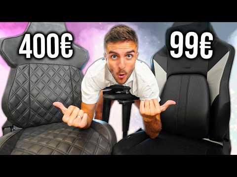 🎬 Video con opiniones sobre Sillas Gaming Conforama