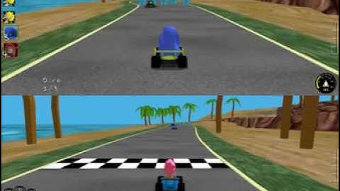 SuperTuxKart - 3D kart racing totally free !