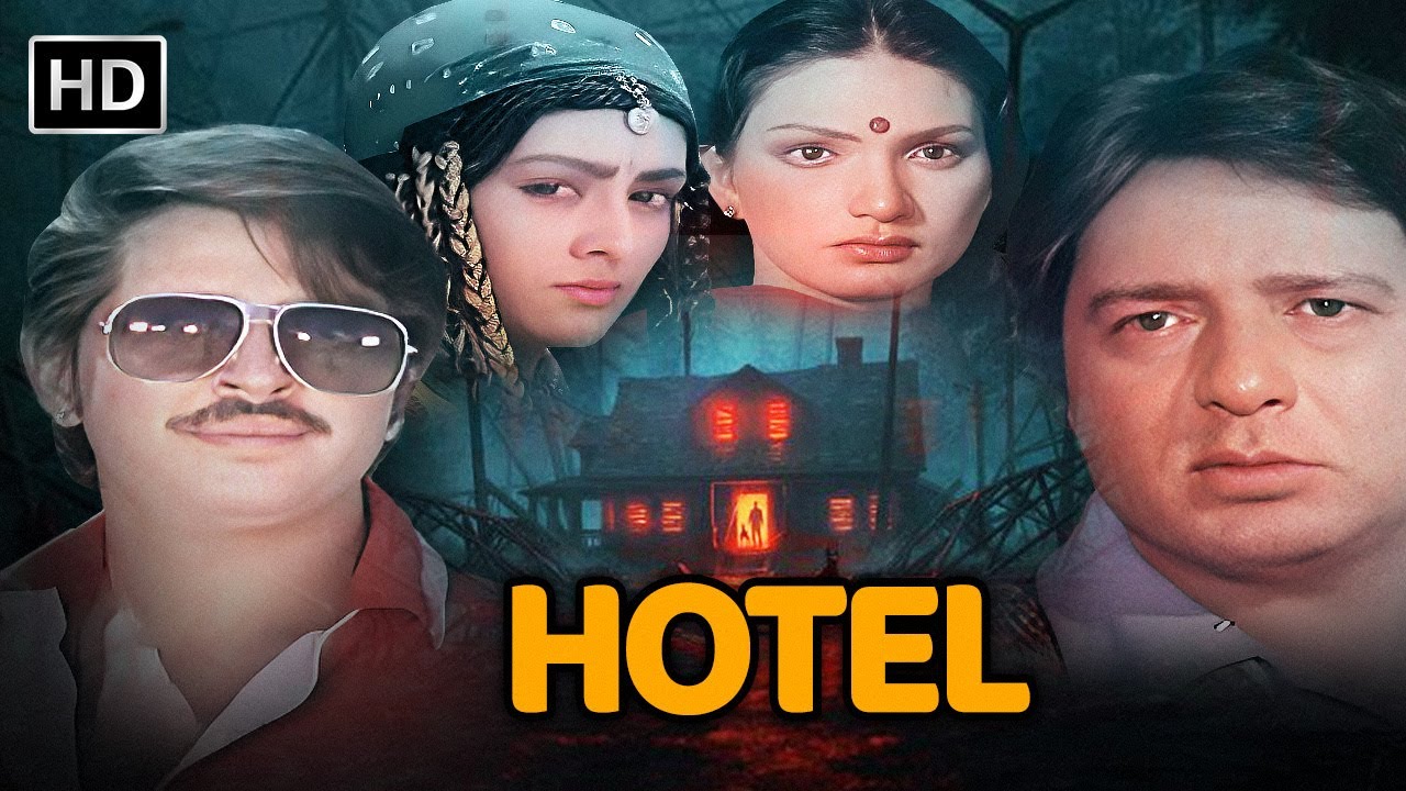 Hotel (1981) | Ramsay Brothers’ Horror Masterpiece | Rakesh Roshan, Navin Nischol, Bindiya Goswami