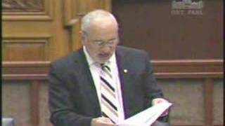Thornhill MPP Peter Shurman speaks regarding TCDSB take over