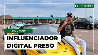 Influenciador Big Jhow é detido em Esmeraldas