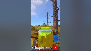 How to Snowball in Rust #playrust #rust #shorts