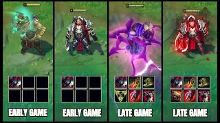 Illaoi Vs Darius Early-Mid-Late-Game Fights Best Outplayed