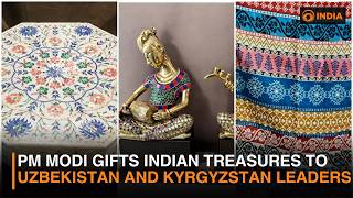 From Mahabharat to Santoor: PM Modi’s Cultural Diplomacy in Central Asia