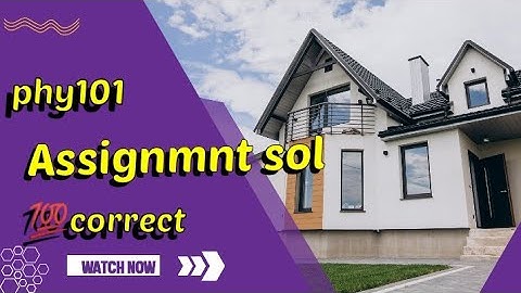 phy101 assignment 1 solution 2023 || phy 101 assignment 1 2023|| #phy101 #solution #assignments