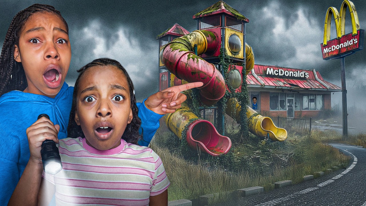 Exploring Abandoned Locations From Our Childhood!