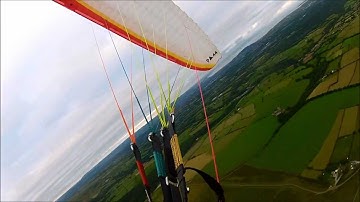 SWWSC First Flight on The Bailey V5 Paramotor.wmv