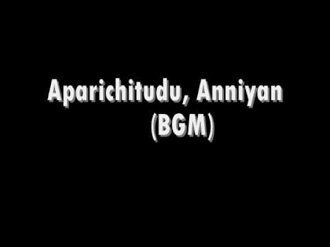 aparichithudu bgm aparichithudu bgm