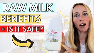 What the heck is going on with everyone’s RAW MILK obsession? by Autumn Bates 5,992 views 1 month ago 10 minutes, 17 seconds