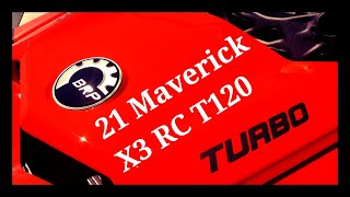 2021 Can Am Maverick X3 Turbo Rc 120