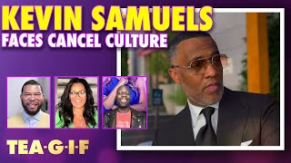 Kevin Samuels Being Ousted from YouTube!? | Tea-G-I-F