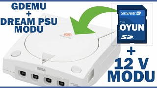 Dreamcast'e GDEMU ve DreamPSU Modu! SD KARTTAN OYUN!