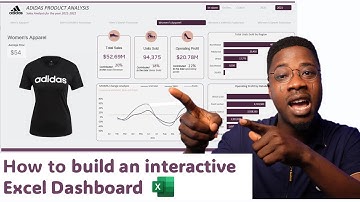 How to build an interactive Excel Dashboard from Scratch