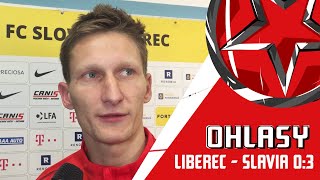OHLASY | Liberec – Slavia 0:3