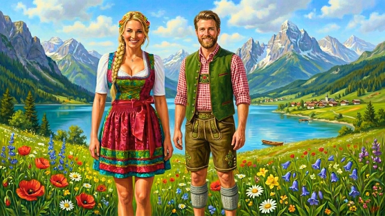 🎶 2 Stunden fröhliche Volksmusik | Alpenliebe & Heimatgefühle pur | Beste Schlager & Volksmusik Mix