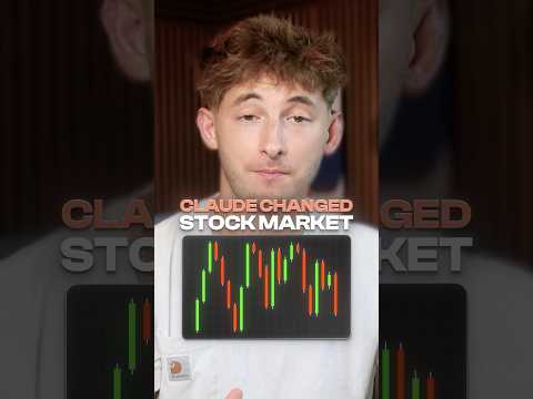 Claude Just Changed The Stock Market