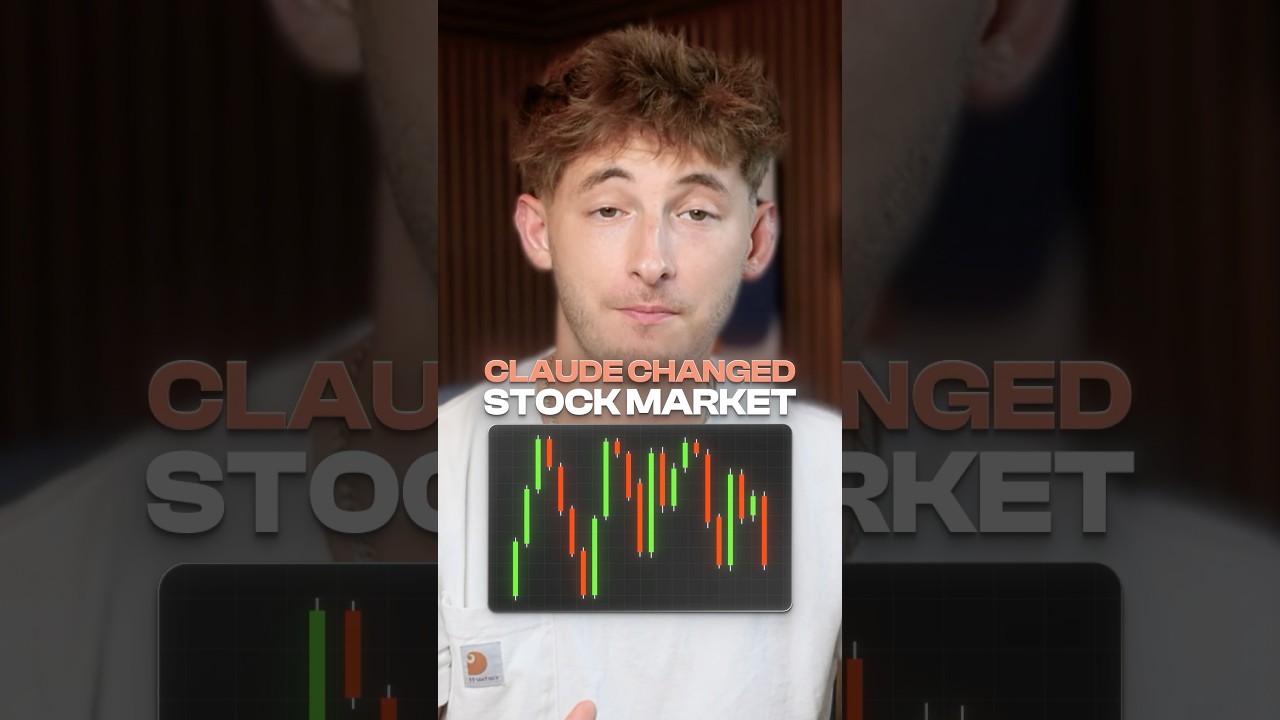 Claude Just Changed The Stock Market