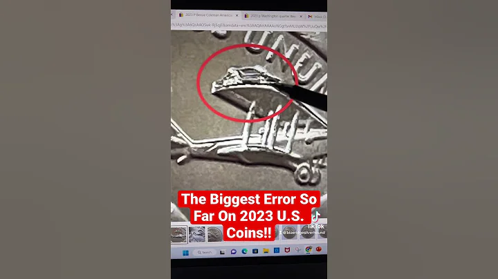 JUST IN! New Discovery 2023 Quarter Error Should Be TOP PRIORITY On Your Search! #Shorts