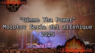 Molotov "Gimme Tha Power" en vivo Feria del alfeñique 2025