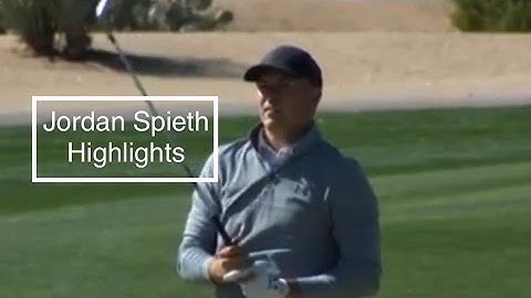 Jordan Spieth | All Televised Shots Round 2: Waste Management Phoenix Open