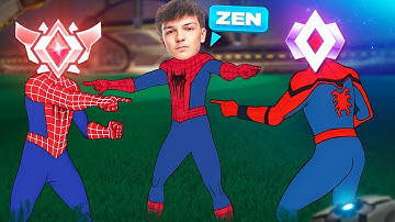 ZEN VS IMPOSTORS IN RANKED 2V2 SSL?!