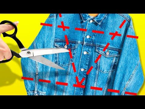 Video: 4 manieren om een jeansjack te versieren