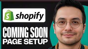 How To Set Up The Coming Soon Page in Shopify - 2025 | Tutorial for Beginners