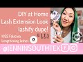 Best lash extension kit under $20 KISS Falscara 1 year update lashify dupe How to Apply DIY Lashes