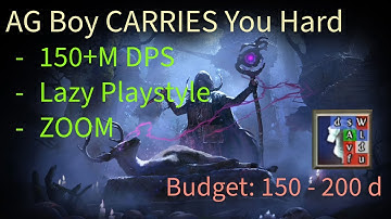 [POE 3.23] Animate Guardian of Smiting (Build Showcase) | 150M DPS with 200d Budget | Comfy Mapping