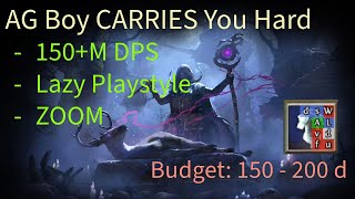 [POE 3.23] Animate Guardian of Smiting (Build Showcase) | 150M DPS with 200d Budget | Comfy Mapping