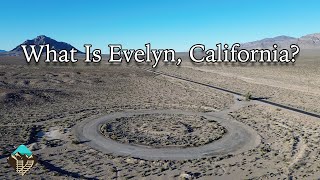 The Mysterious Circle of Evelyn, California