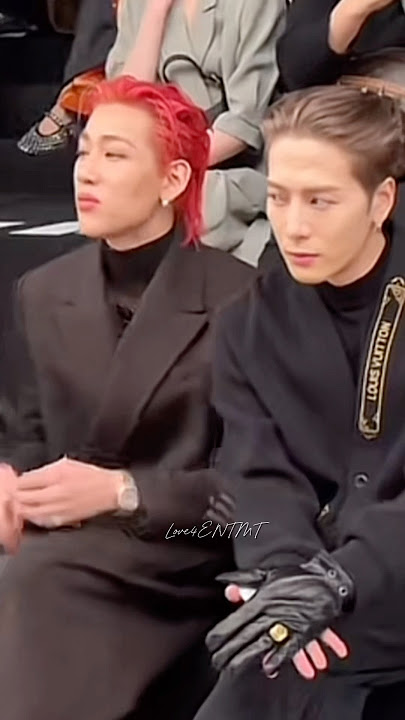 Bam Bam’s reaction to camera 😝😎 #bambam #jacksonwang #got7