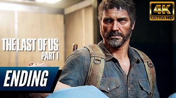 THE LAST OF US PART 1 PS5 Walkthrough Gameplay ENDING - PART 10 [4K 60FPS HDR] - (No Commentary)