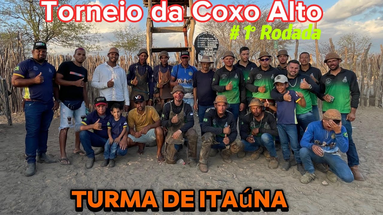 1° Rodada do Torneio da Fazenda Coxo Alto em Fazenda Nova-PE, Turma de Itaúna 25/01/26