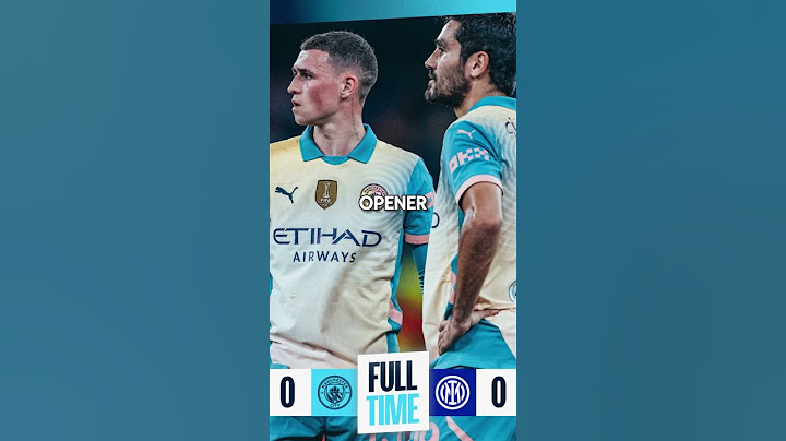 Sad Performance from Haaland | Man City 0-0 Inter Milan | UCL 2024/25  #football #soccer #shorts