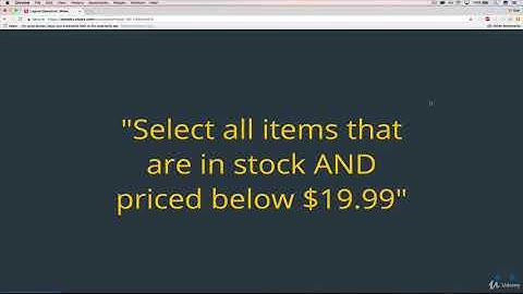 Not Equal operator in sql