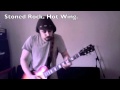 Nate hinds stoned rock hot wing