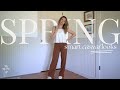 Elevated casual spring 2024 outfits for petites