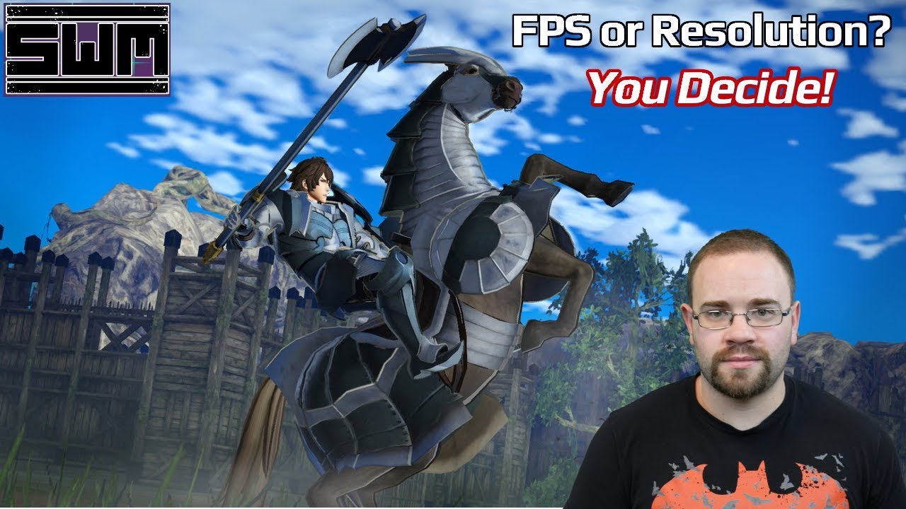 News Wave! - Frame Rate Or Resolution? Fire Emblem Warriors On The Nintendo Switch Lets You Decide!