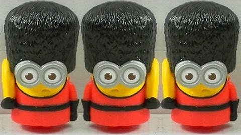 2015 McDONALDS MINIONS | Talking Guard Minion | by ransmo5