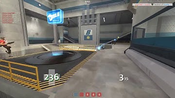 TF2 Stream Highlight: bug on the wall