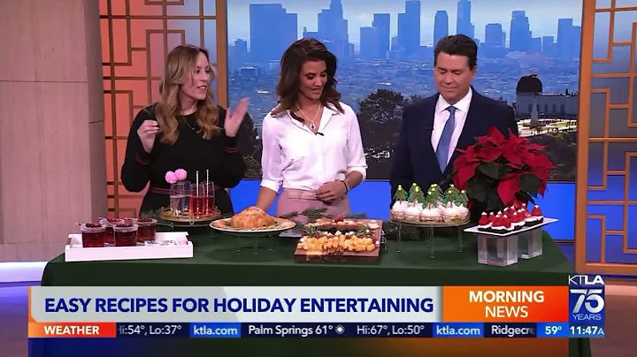 Stacey Freeman KTLA 5 News Holiday Recipes & Enter...