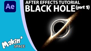 Interstellar Black Hole using Expressions